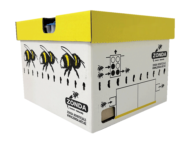 Zonda Beneficials Bee Hive (Medium)